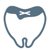 虫歯のアイコン