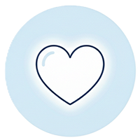 ハートのアイコン